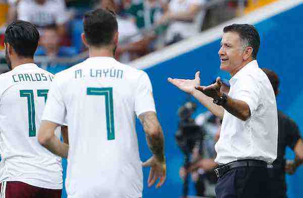 Juan Carlos Osorio: "Hay que mantener la humildad intacta"