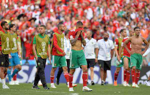 Marruecos primera selección eliminada del Mundial de Rusia