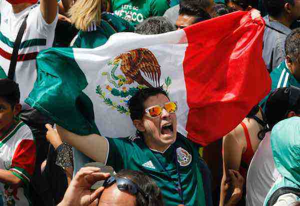 México se llena de alegría y esperanza tras ganar a Alemania
