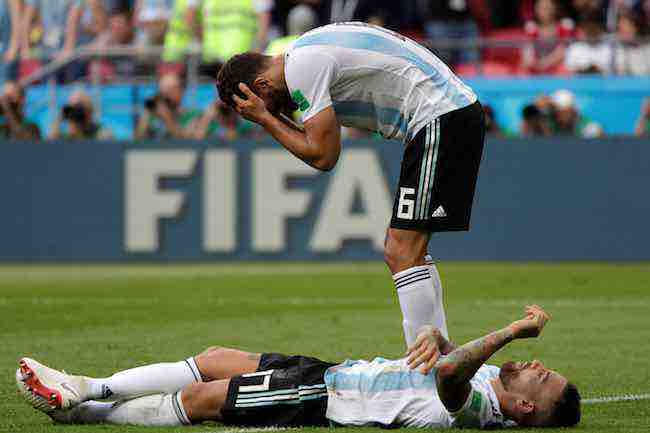 Adiós Argentina segunda vez que se va en octavos de un Mundial