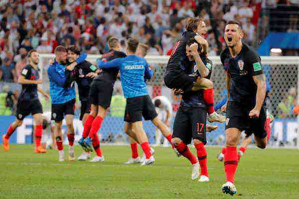 Croacia la selección con peor ránking FIFA en alcanzar una final