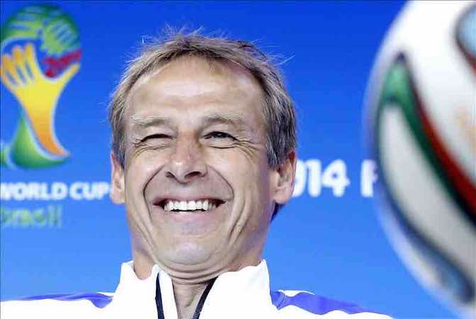 Jurgen Klinsmann. EFE
