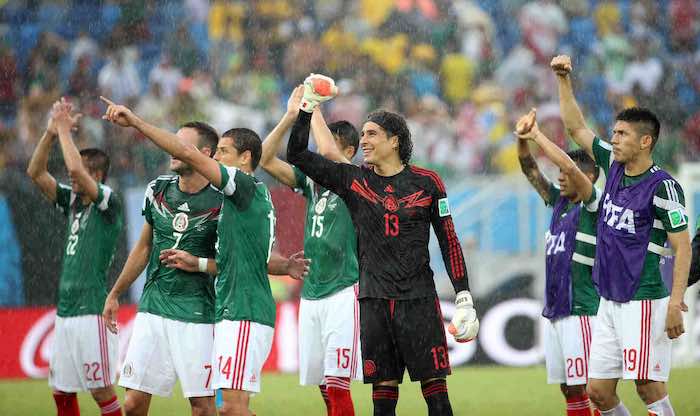 En fotos México vs. Camerún