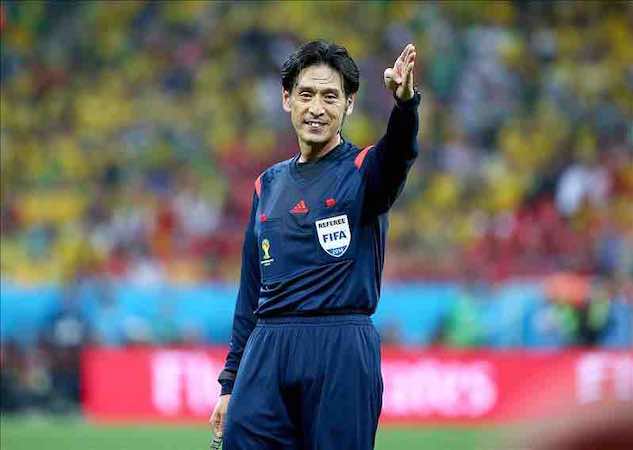 El responsable de los árbitros de la FIFA defiende a Yuichi Nishimura. EFE