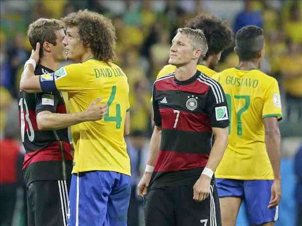Alemania con más goles en Brasil 2014, "verdeamarela" la más goleada. EFE