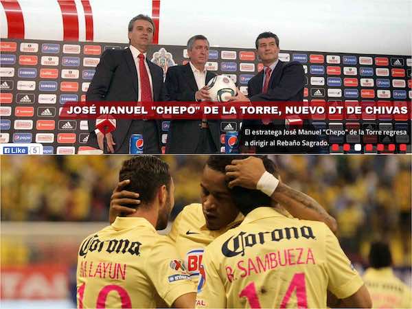 Partido América-Monterrey y debut del “Chepo” destacan para fecha 13