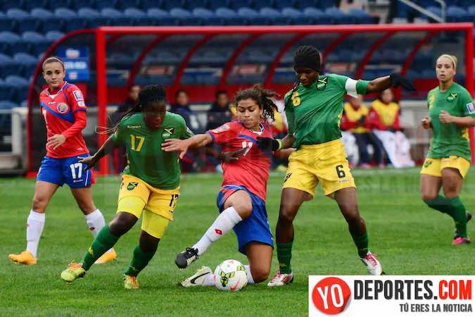 Costa Rica derrota a Jamaica 2-1 en Chicago