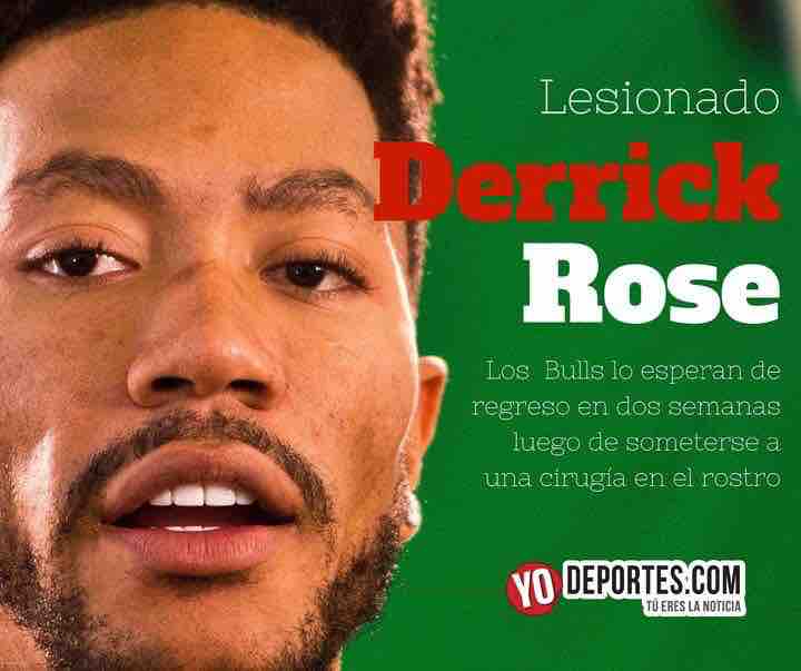 Chicago Bulls Derrick Rose Injury update