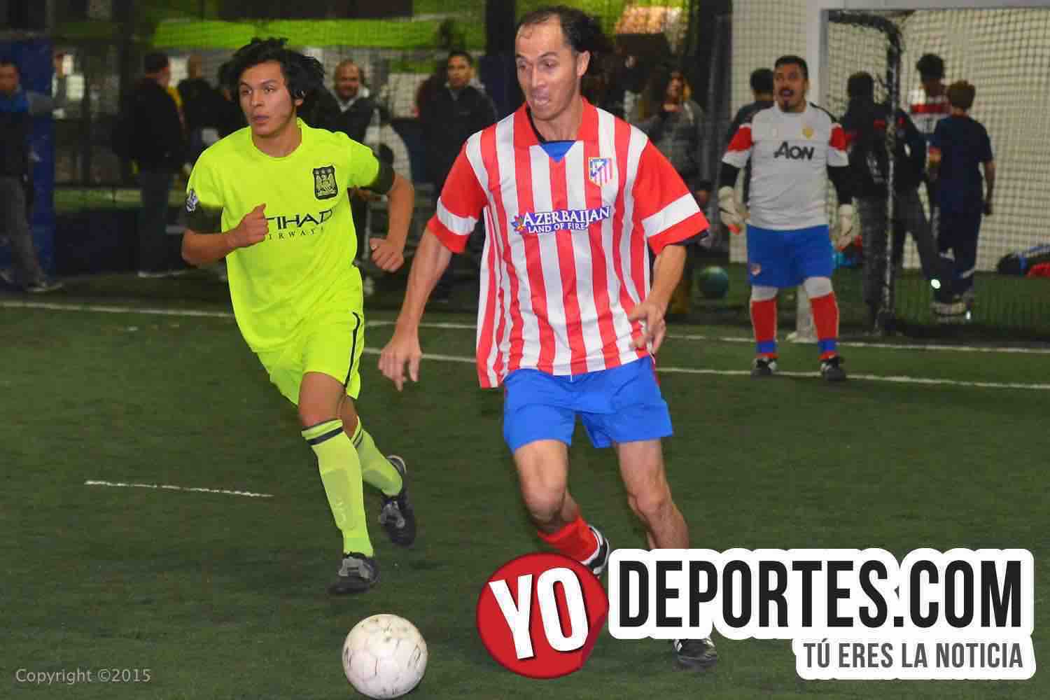 San Juan Cleveland-fuerza Latina Soccer League