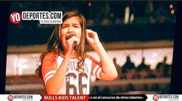 Alejandra Gallardo Chicago Bulls Kids Talent Search