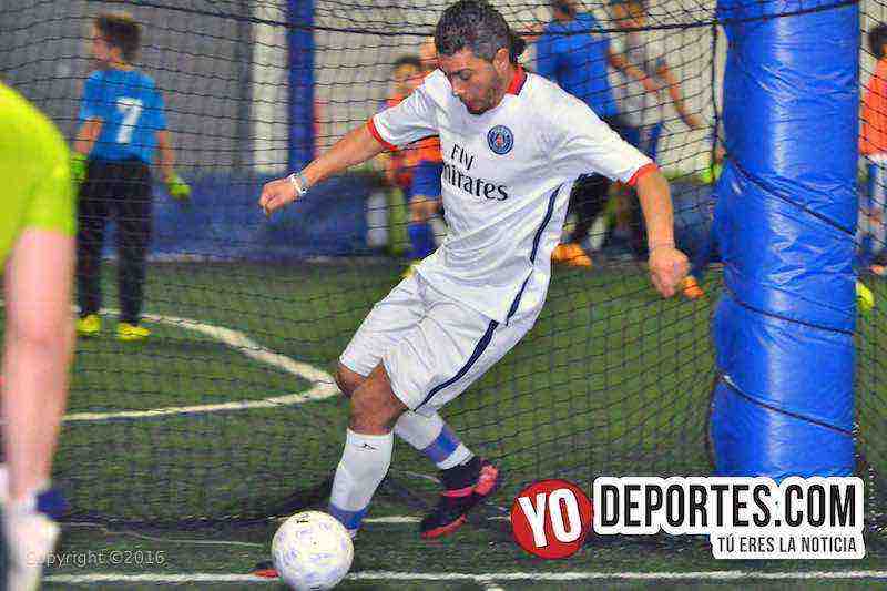 Mauricio Mejía el Rey del Gol en Fuerza Latina Soccer League