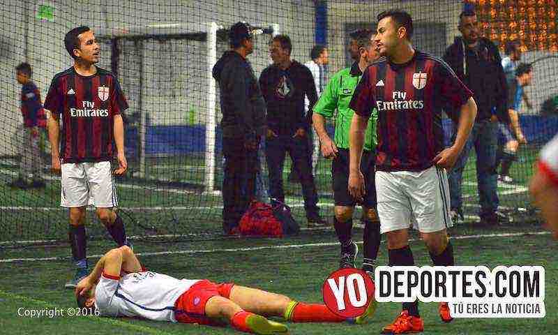 Semifinales definidas en Fuerza Latina Soccer League