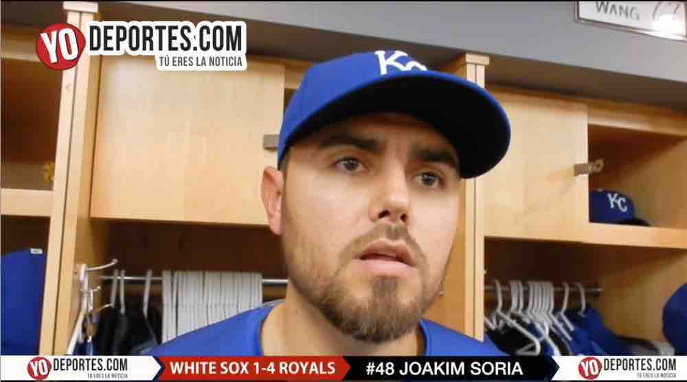Joakim Soria colabora en triunfo de Royals contra White Sox