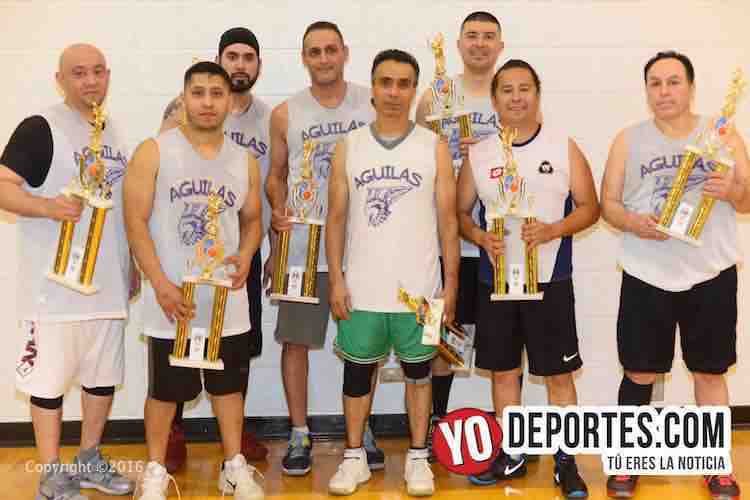 Las Águilas vuelan alto en la Liga Azteca de Basketball