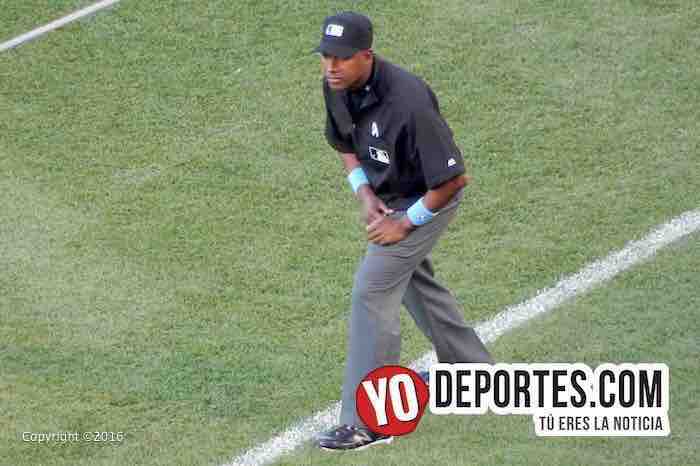 En Chicago Ramón de Jesús primer umpire dominicano en Grandes Ligas