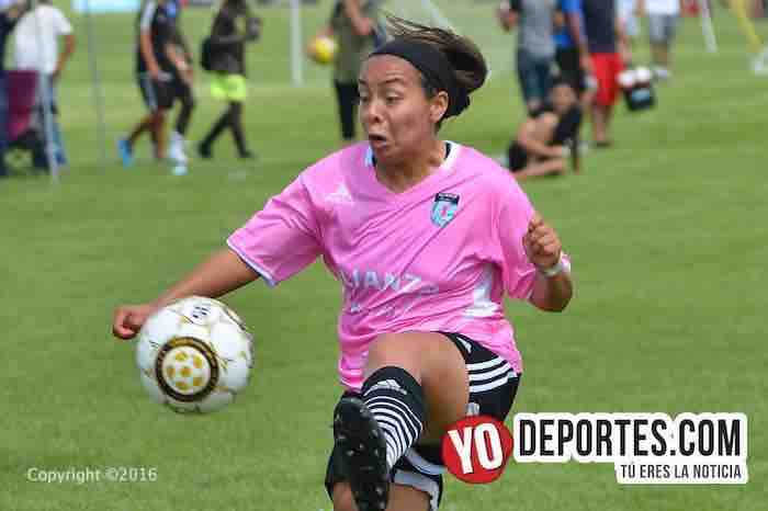 Chicas de Iguala no tuvieron piedad en la Copa Alianza Femenil