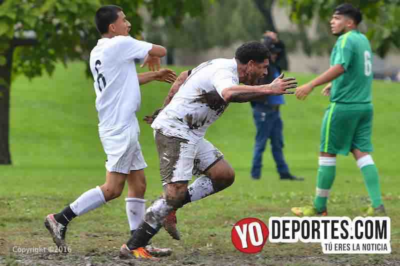 Entre lodo La Mangana se corona en Fuerza Latina Soccer League