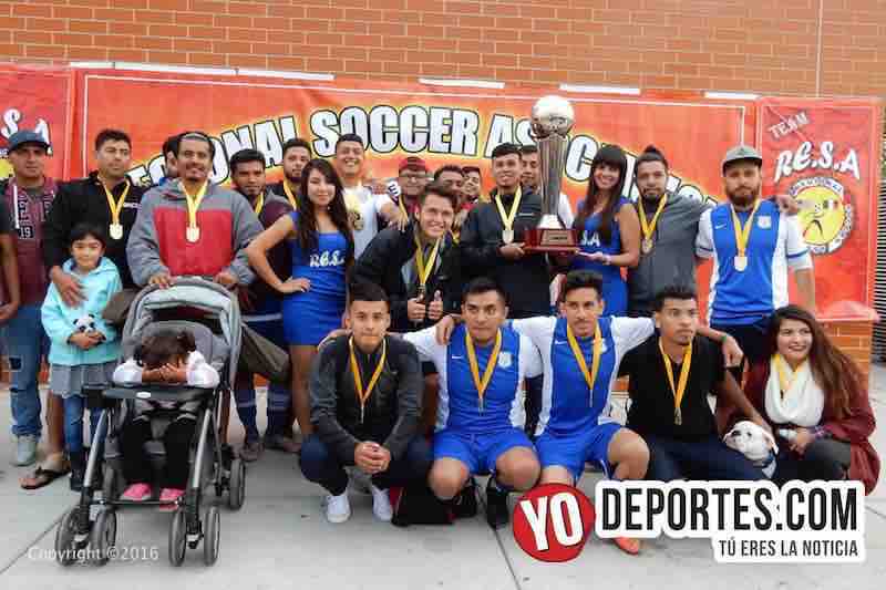 Marea Azul se queda con la copa en Regional Soccer Association