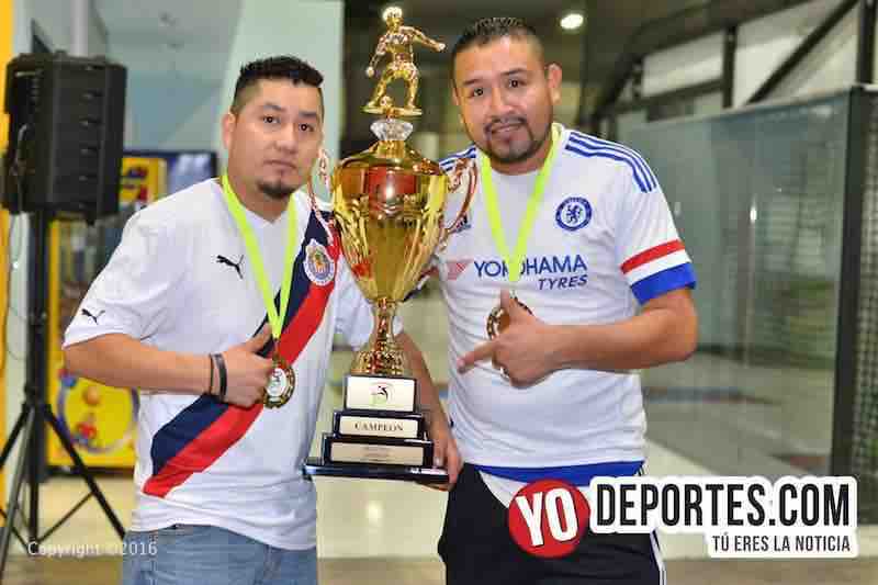 Chelsea campeón de los martes en la Liga Latinoamericana
