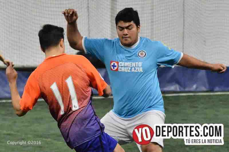 Bulldogs muerden al FC Azul 11-1 en Fuerza Latina Soccer League