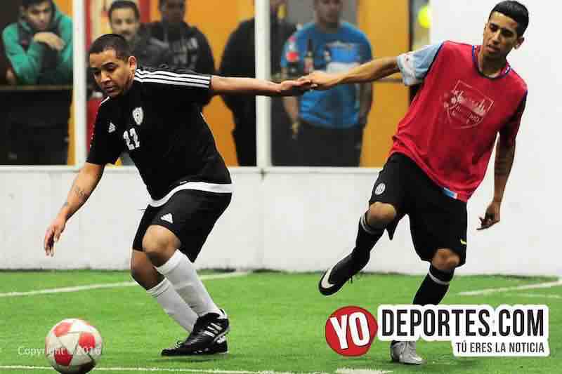 Deportivo DF receta tormenta de goles al CD Vagos en Mundi Soccer League