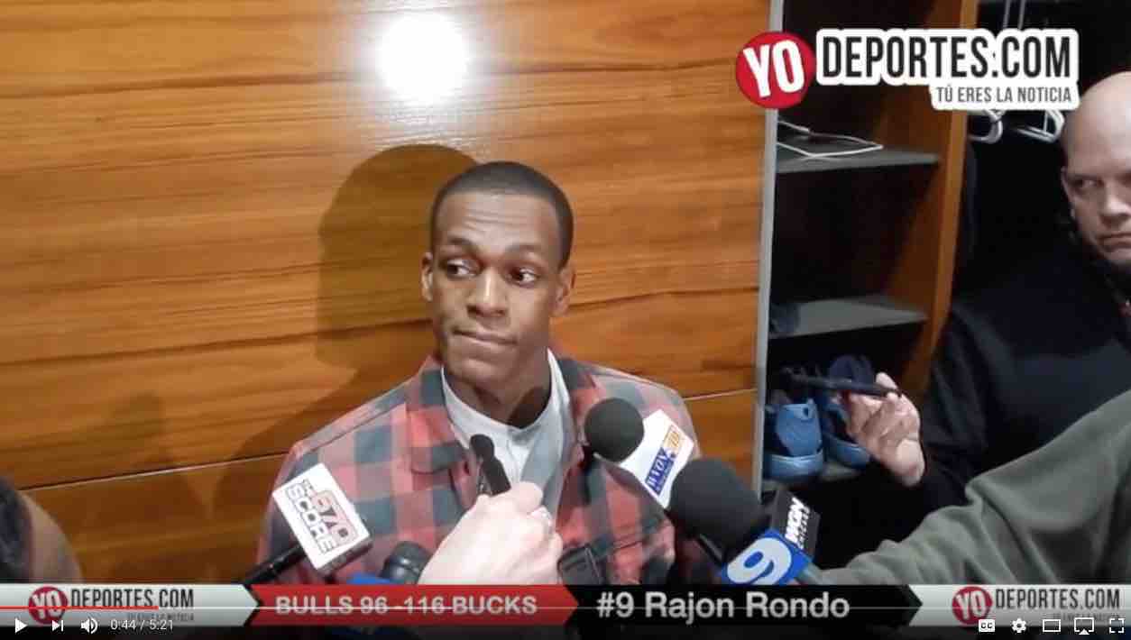 Los Bulls despiden el año perdiendo y con polémica de Rajon Rondo