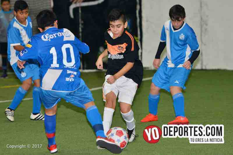 Chicago Dynamo es el campeón de Latino Premier Academy Soccer League