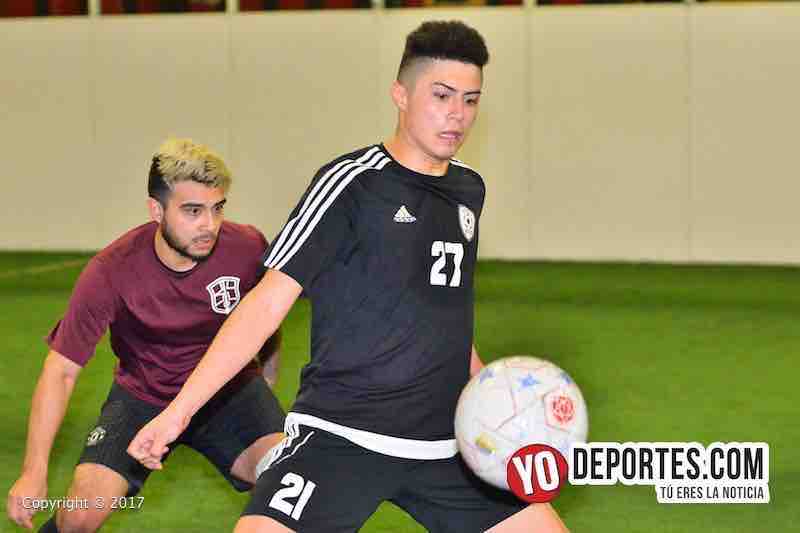 Peleado empate entre Deportivo DF y Back of the Yards en Mundi Soccer League