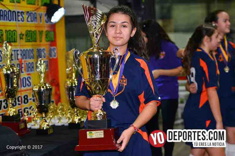 La Juve campeonas en Latino Premier Academy Soccer League