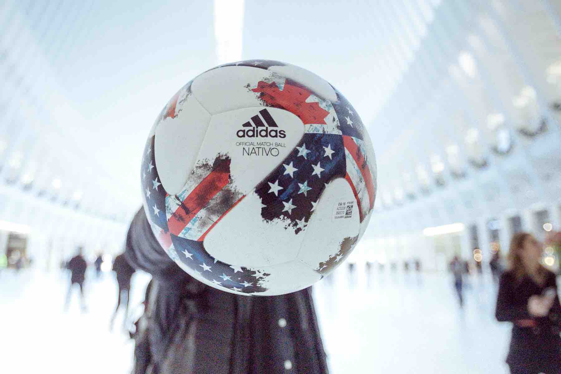 NATIVO el balón oficial para la temporada 2017 de la MLS