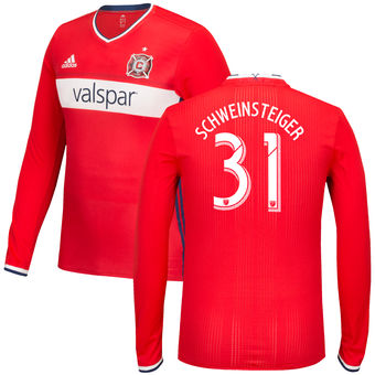 Bastian Schweinsteiger del Manchester United al Chicago Fire