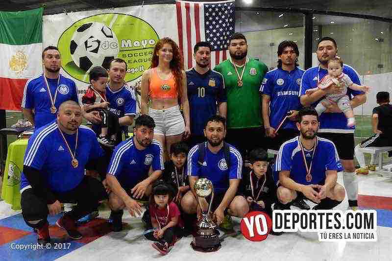 Osos FC campeones de Recopa en 5 de Mayo Soccer League