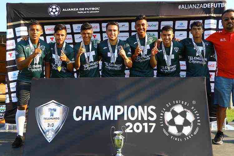 Barrileros FC campeones de 3v3 en la Copa Alianza Chicago