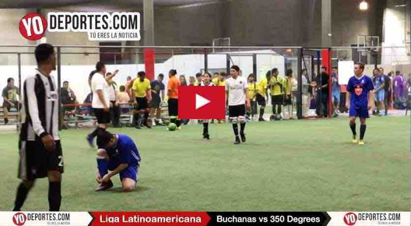 Buchanas conquista la corona del futbol mixto en la Liga Latinoamericana