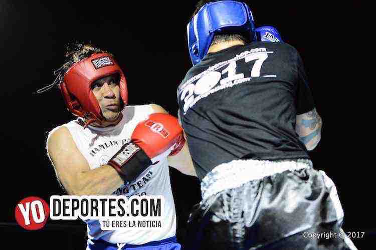 Javier Rodriguez vs. Arthur Pike Harrison Park Boxing Show