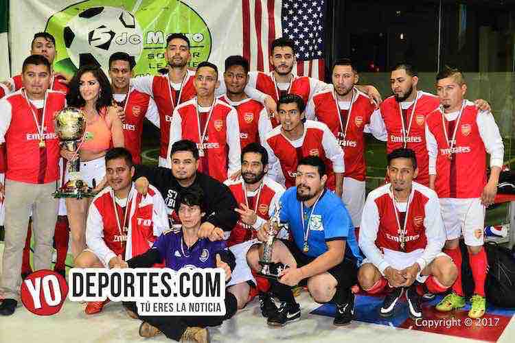 Ixcapuzalco campeón de los jueves en la Liga 5 de Mayo