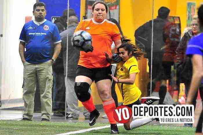 Chicago Star arrebata triunfo al Nacional FC en Champions Femenil