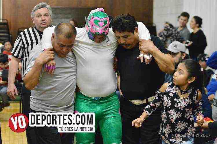 Love International gana pero sale lesionado en Lucha Libre Total