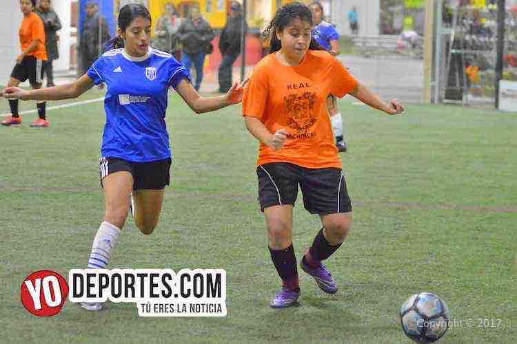 Semifinales: Lady Sharks contra Atlético Femenil y Nacional contra Real Michoacán