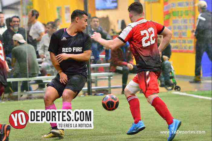 Red Fire gana por un gol al Guadalajara en la Champions