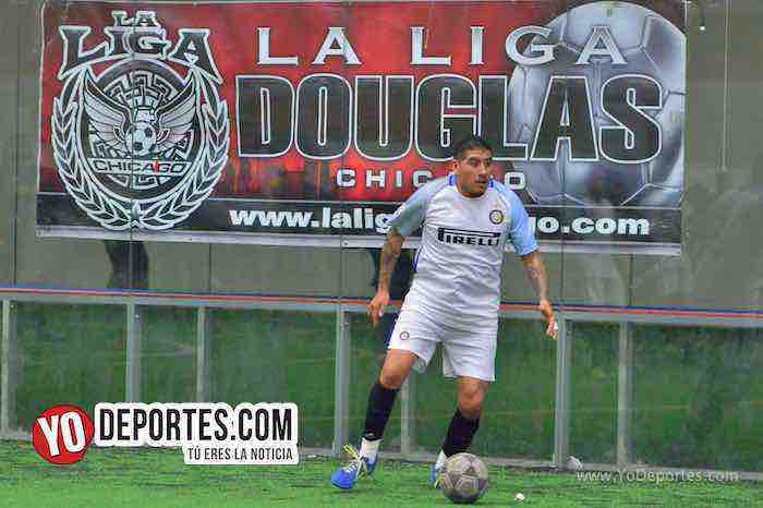 Deportivo De La Cruz le gana a Los Compas en la semifinal de la Liga Douglas