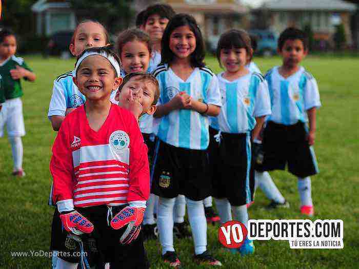 Marquette Park Kids Soccer inaugura temporada con equipos mundialistas