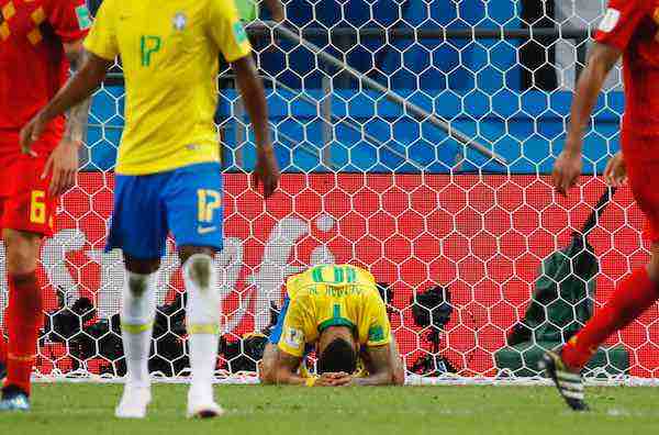 Adiós Brasil, Bélgica vuelve a una semifinal en Rusia