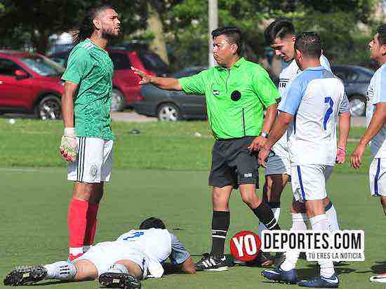 Deportivo Oro sufre pero pasa a la semifinal contra Deportivo El Rey