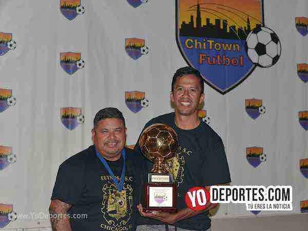 Reynosa conquista el campeón de campeones en Chitown Futbol