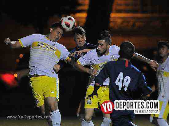 San Lazaro gana con agónico gol en los los minutos finales al Deportivo 55