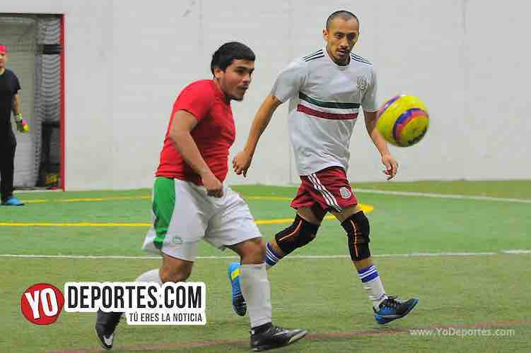 Bustos FC llega sin problemas a la final de la Copa Independencia