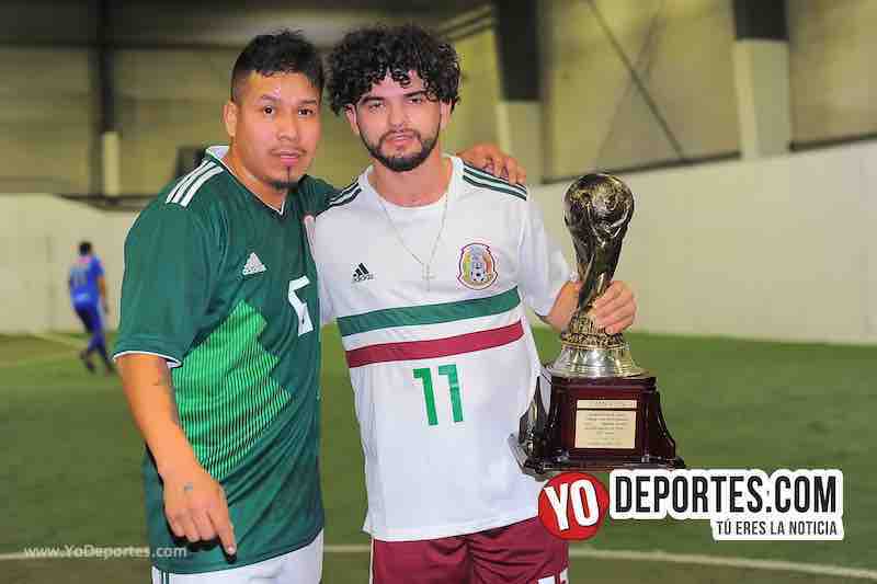 "México" vs "México" inédita final de la Copa Independencia