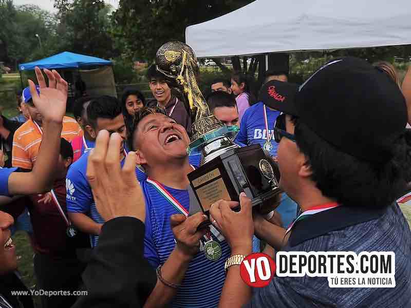 Morelos Campeón 2018 de la Liga 5 de Mayo