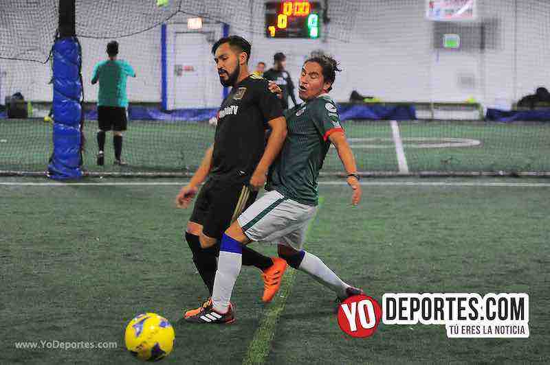 Dolorosa derrota se lleva el CD Vagos a manos del Niupi FC